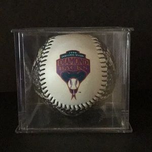 Diamondbacks 1998 Inaugural Season Baseball